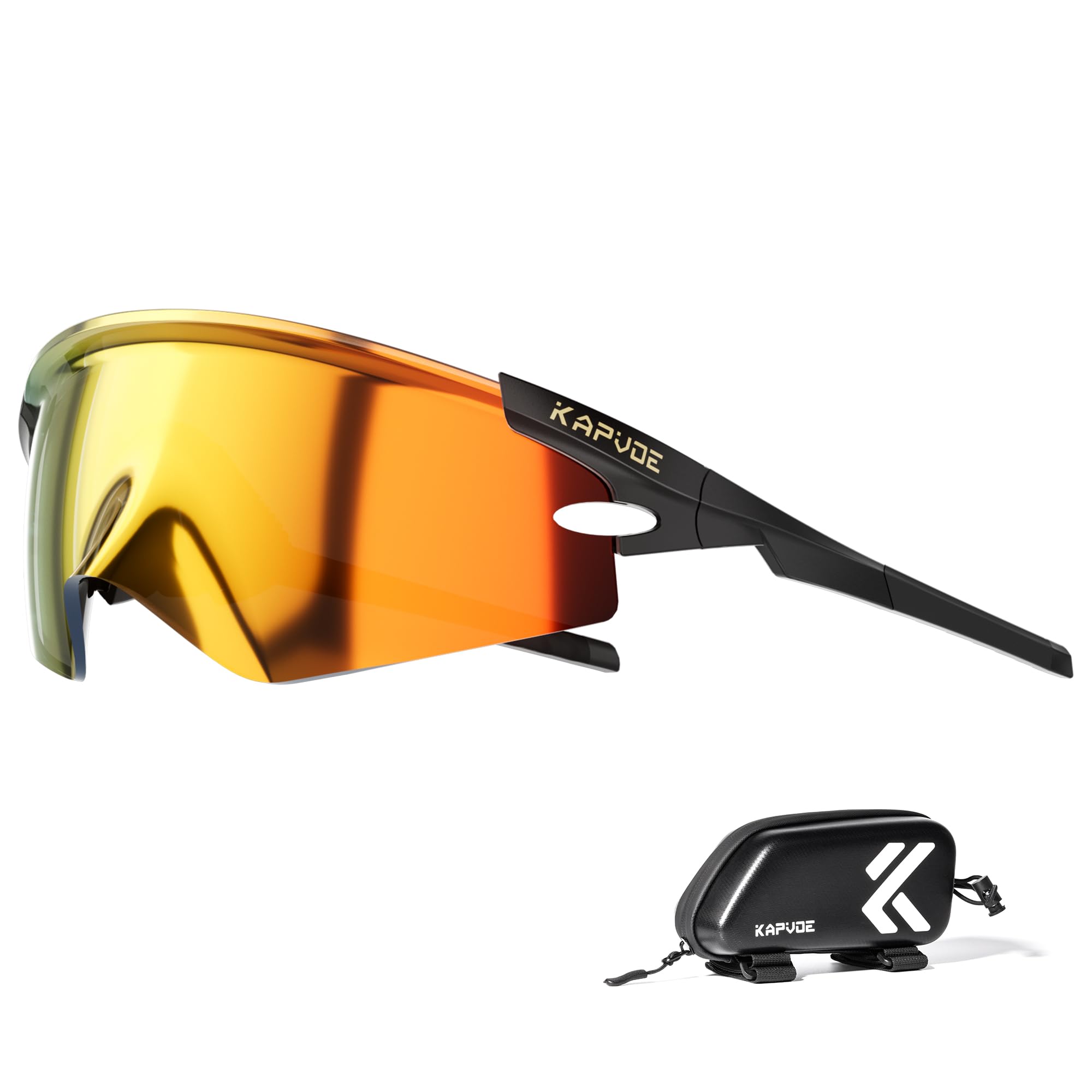 KAPVOE K410 Occhiali Ciclismo Fotocromatici UV400