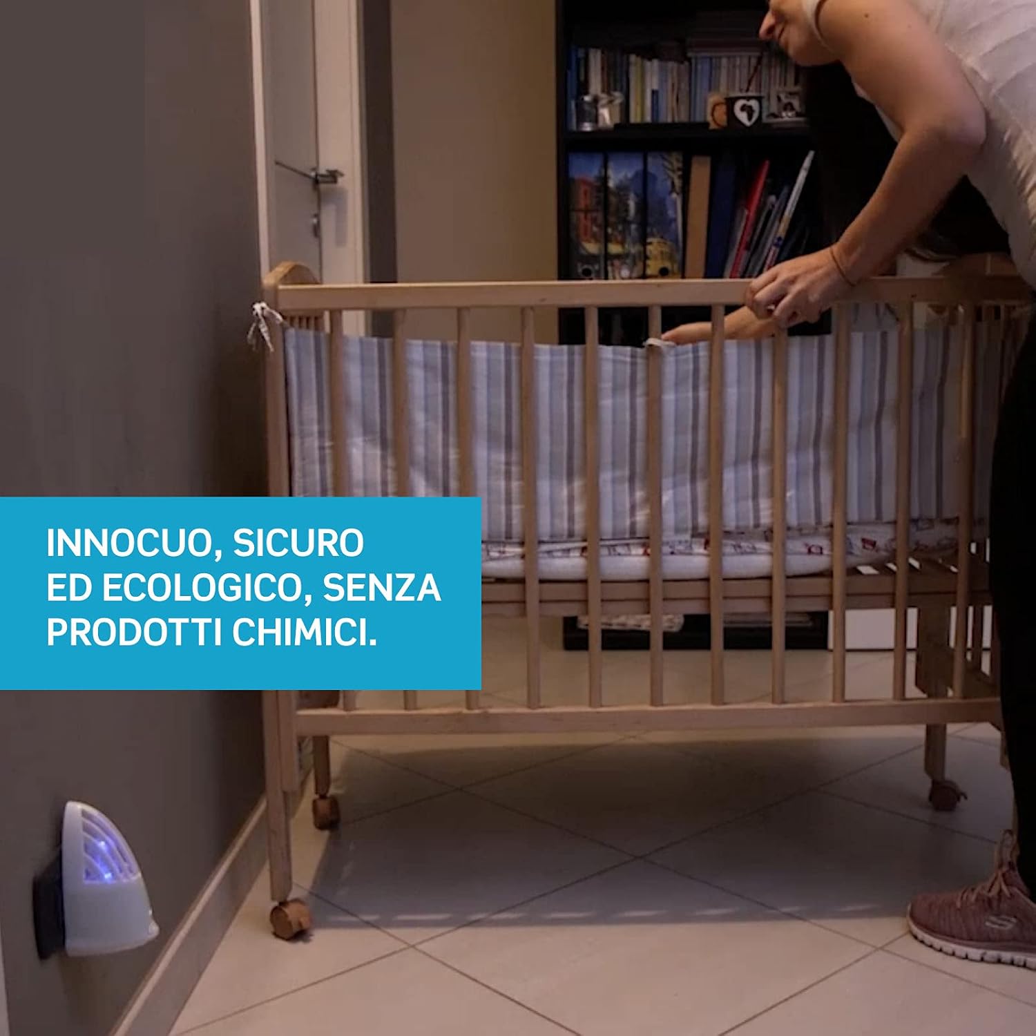 Intergross Invictus Repellente Elettronico Insetti e Roditori - immagine 4