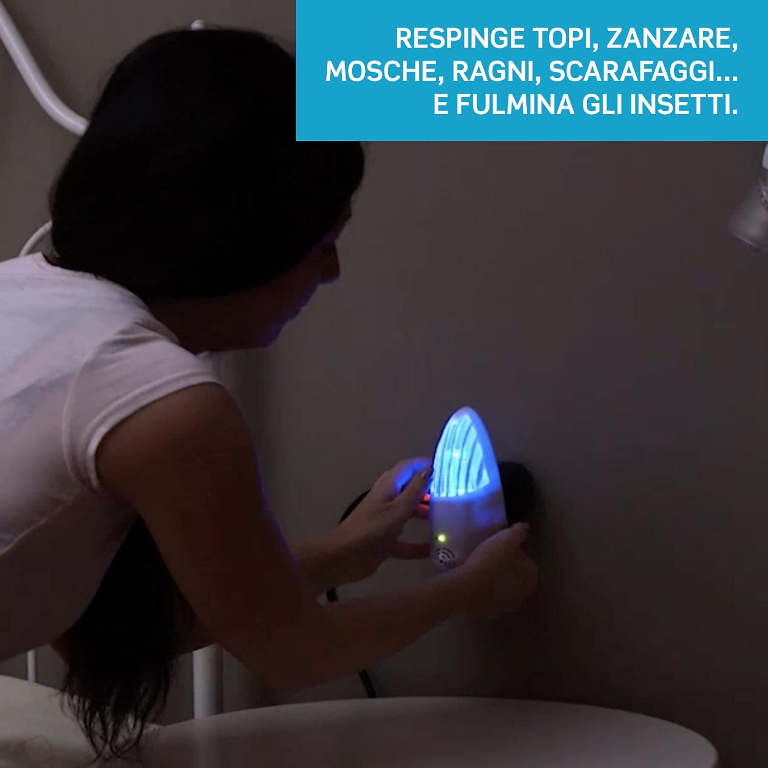 Intergross Invictus Repellente Elettronico Insetti e Roditori - immagine 5