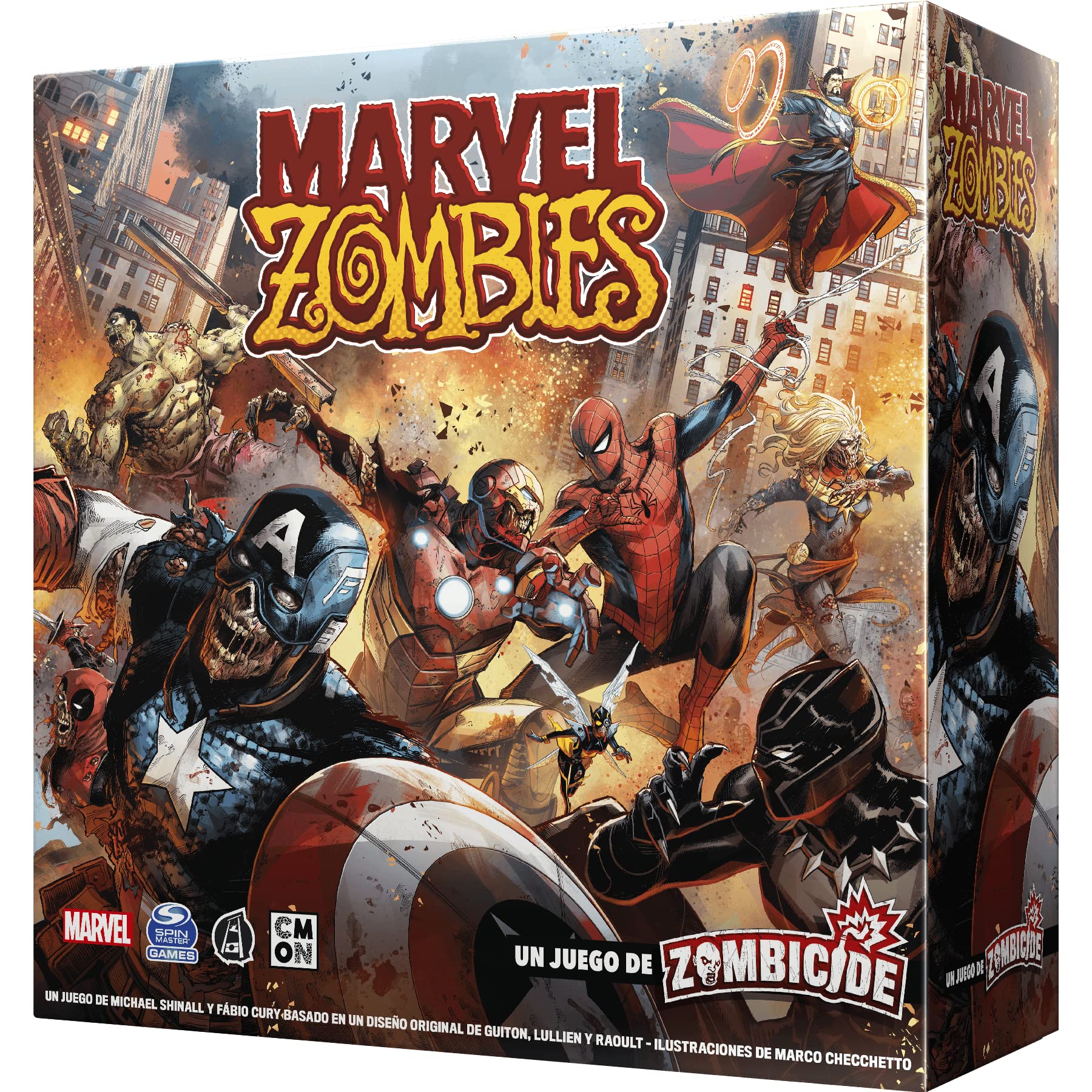 Cmon | Marvel Zombies - Gioco di Strategia Cooperativa