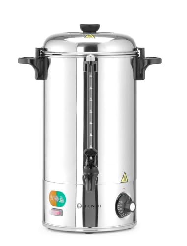 Hendi Bollitore Bevande Calde 9L 2200W Acciaio Inox