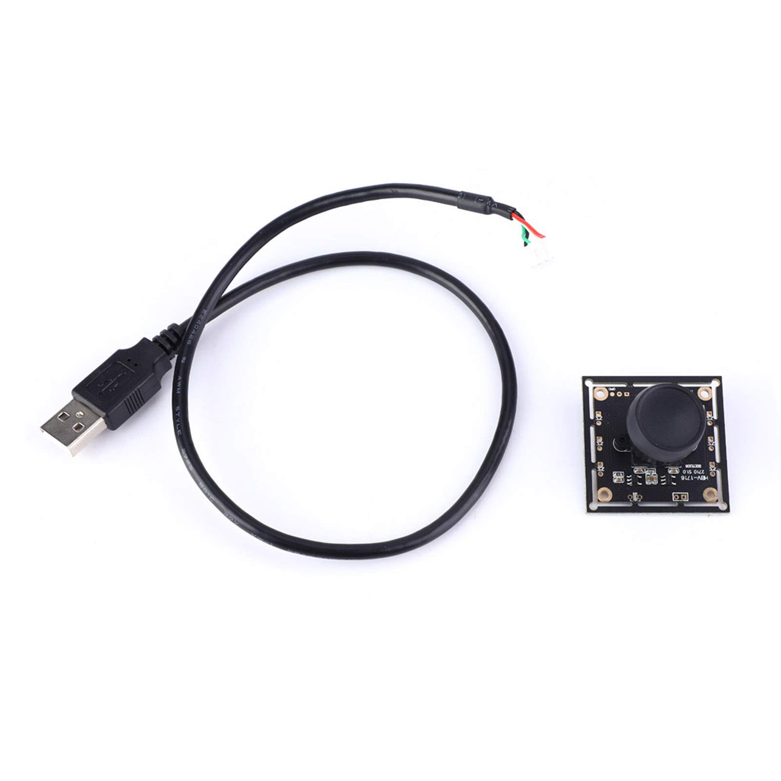 Modulo Fotocamera USB 1080P con Obiettivo Grandangolare 140°, Mini ...