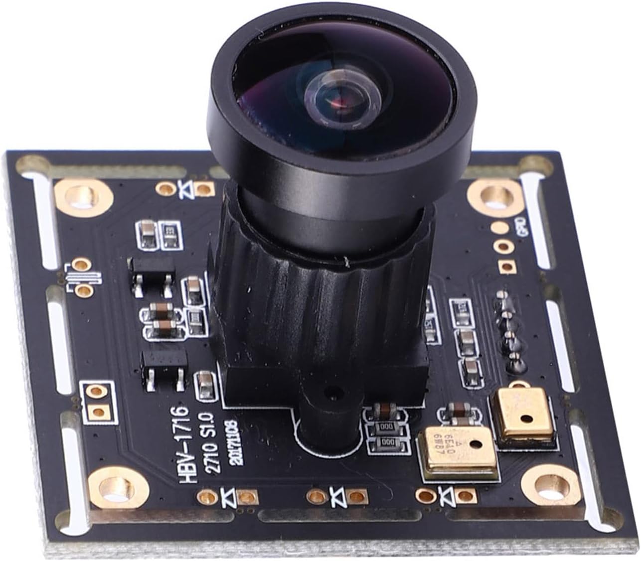 Modulo Fotocamera USB 1080P con Obiettivo Grandangolare 140°, Mini ...