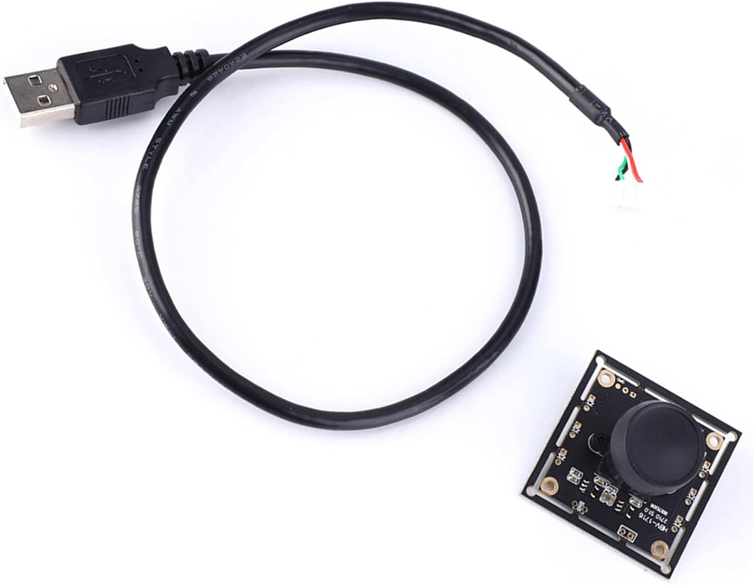 Modulo Fotocamera USB 1080P con Obiettivo Grandangolare 140°, Mini ...