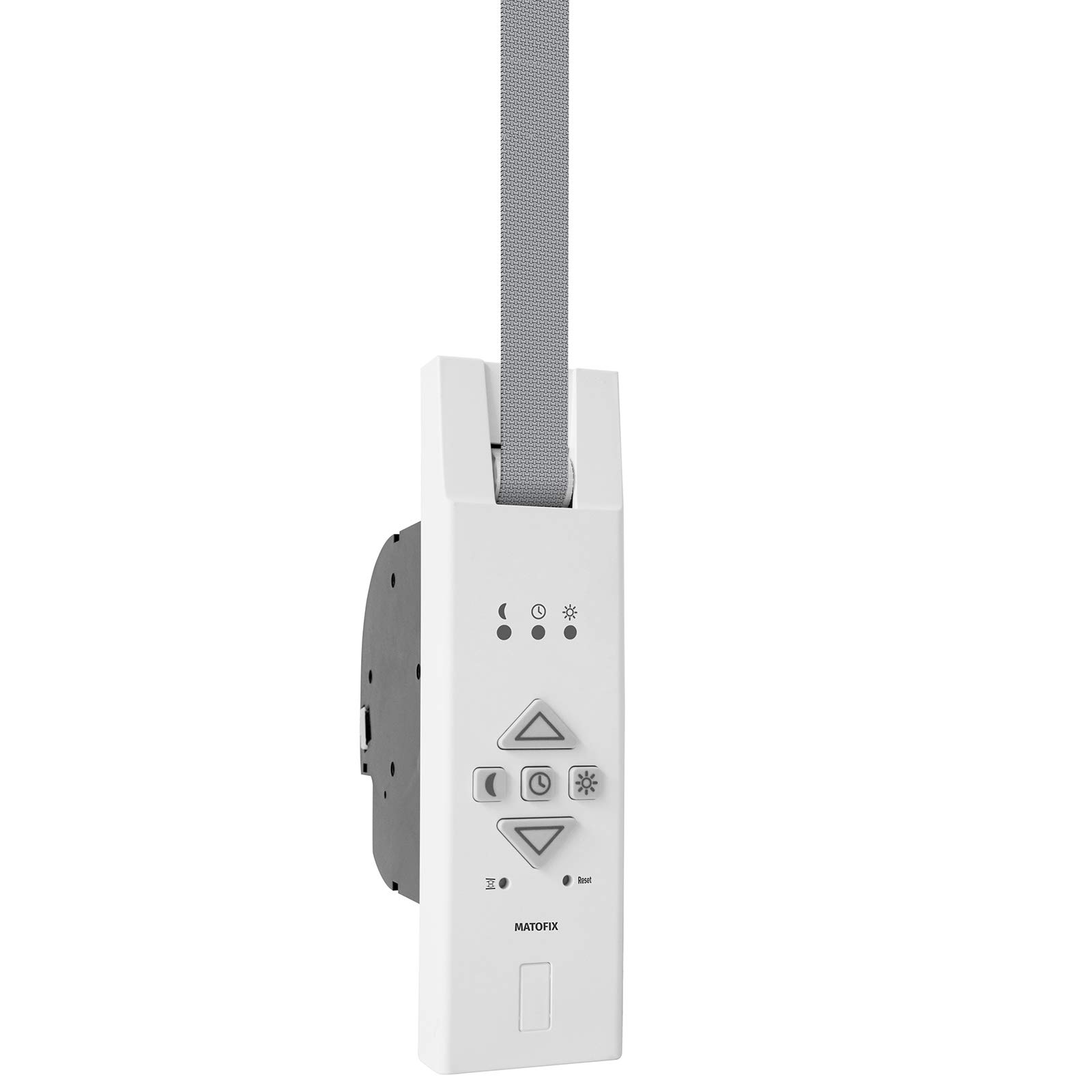 Attas Matofix - Avvolgitore Elettrico per Cinghia 23mm, Bianco