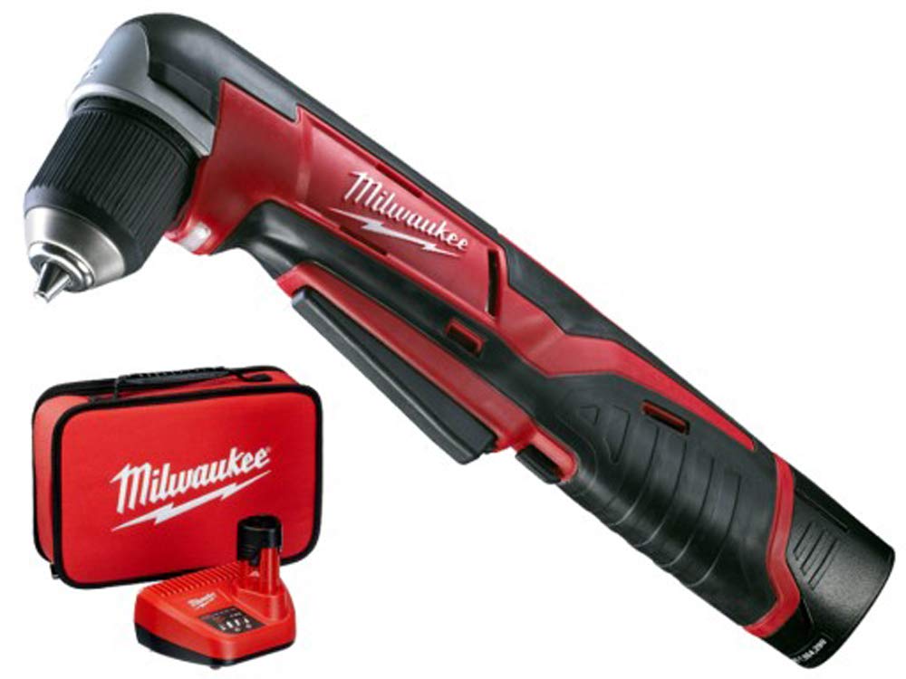 Milwaukee, Trapano avvitatore angolare a batteria, C12RAD/2.0 Ah