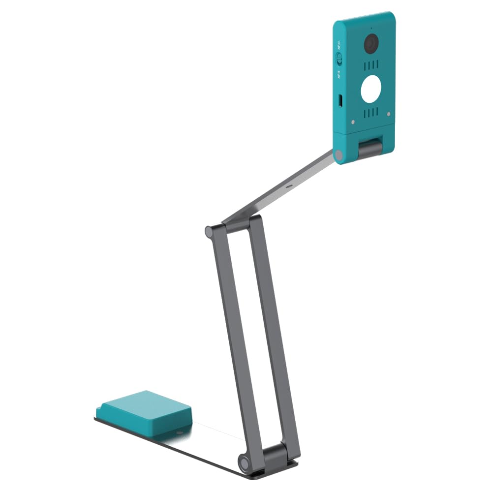 Iriscan Visualizer Webcam Document Camera v7 4K UltraHD-13MP