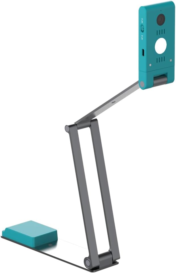 Iriscan Visualizer Webcam Document Camera v7 4K UltraHD-13MP - immagine 1