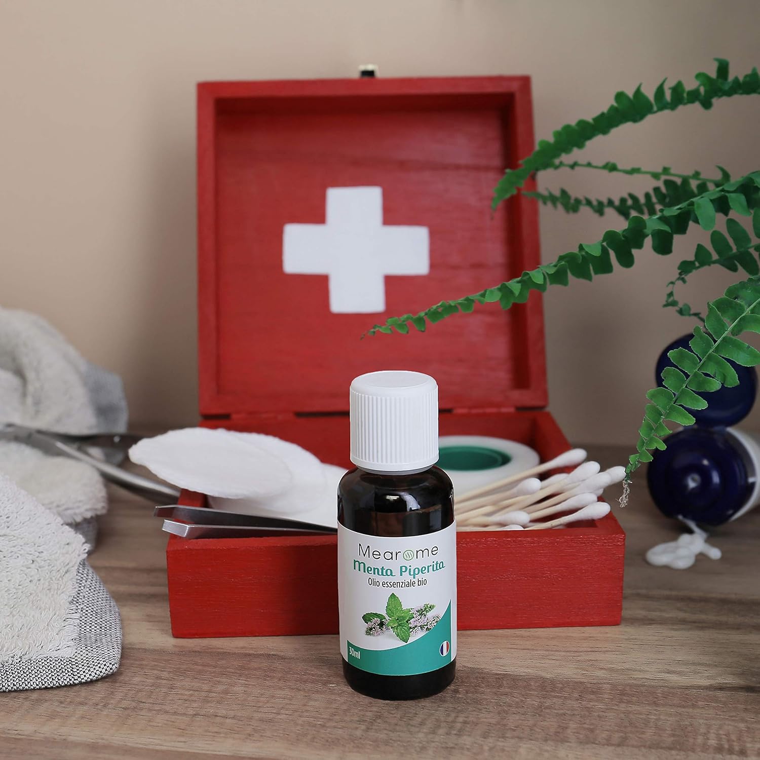 Olio Essenziale Menta Piperita 30 ML 100% Puro Bio - immagine 6