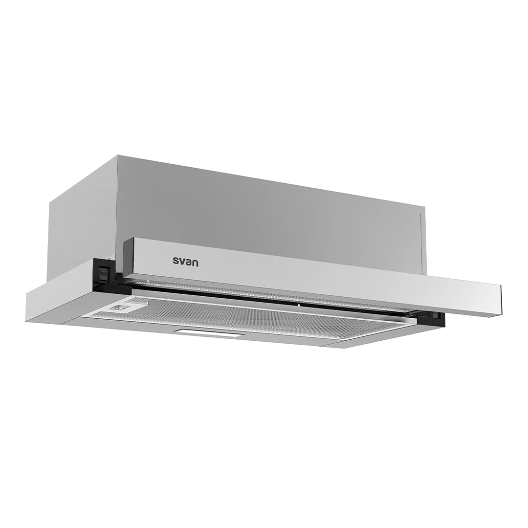 Svan Campana Extractora Telescópica 60cm Inox SCPE602AX
