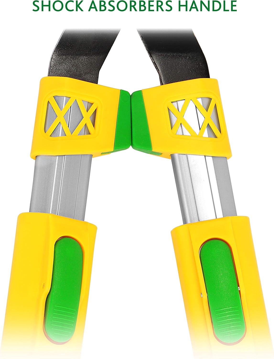 Grüntek Cesoia per Siepi con Manici Allungabili - immagine 4