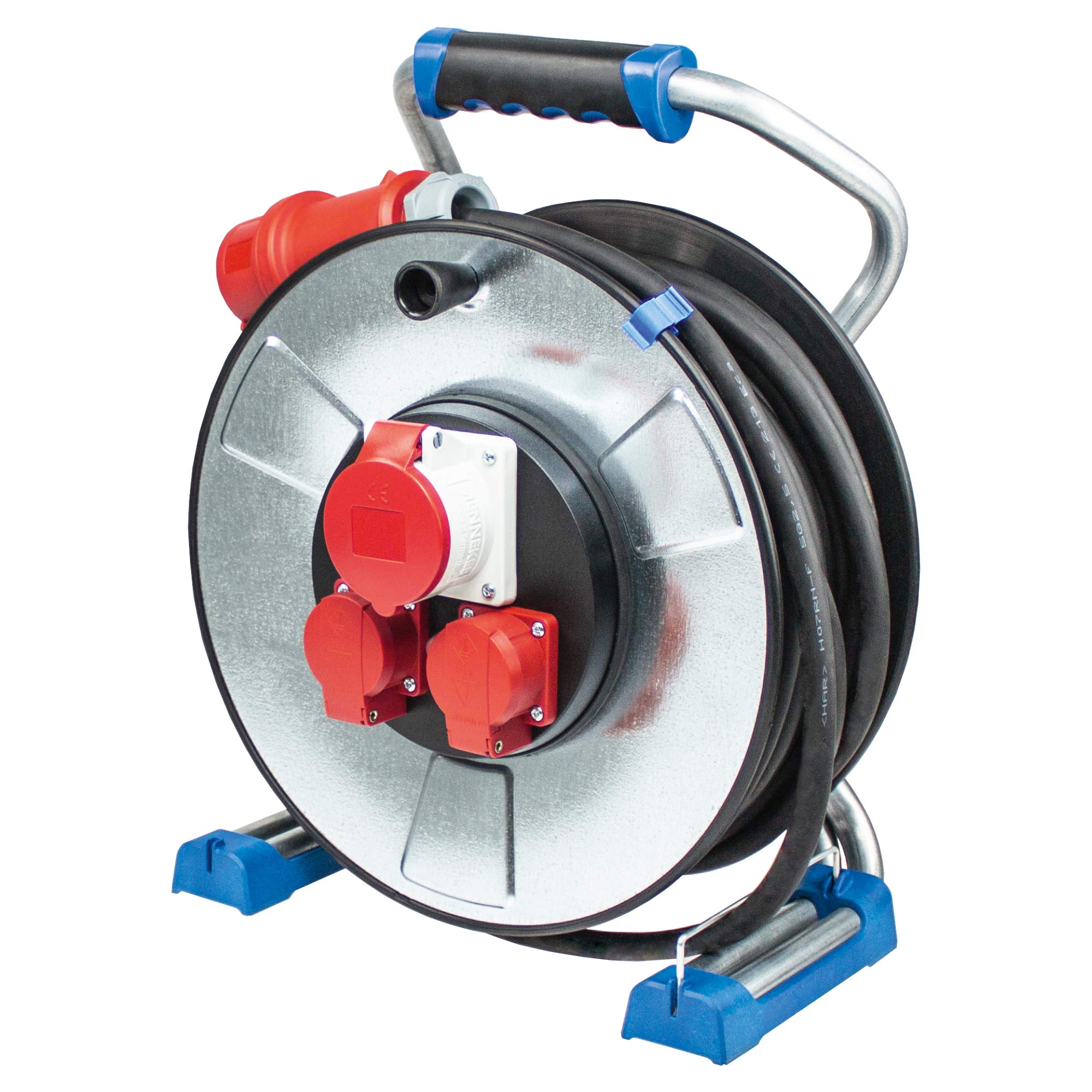 As - Schwabe Xperts 23999 - Avvolgicavo in metallo 25m