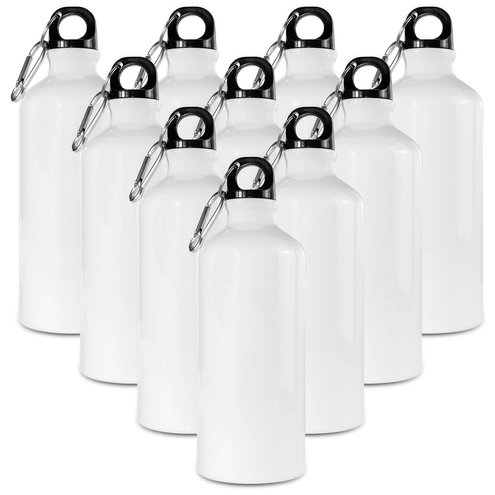 Mr.r Bottiglia Sportiva Sublimazione Alluminio 600ml (10 pz)