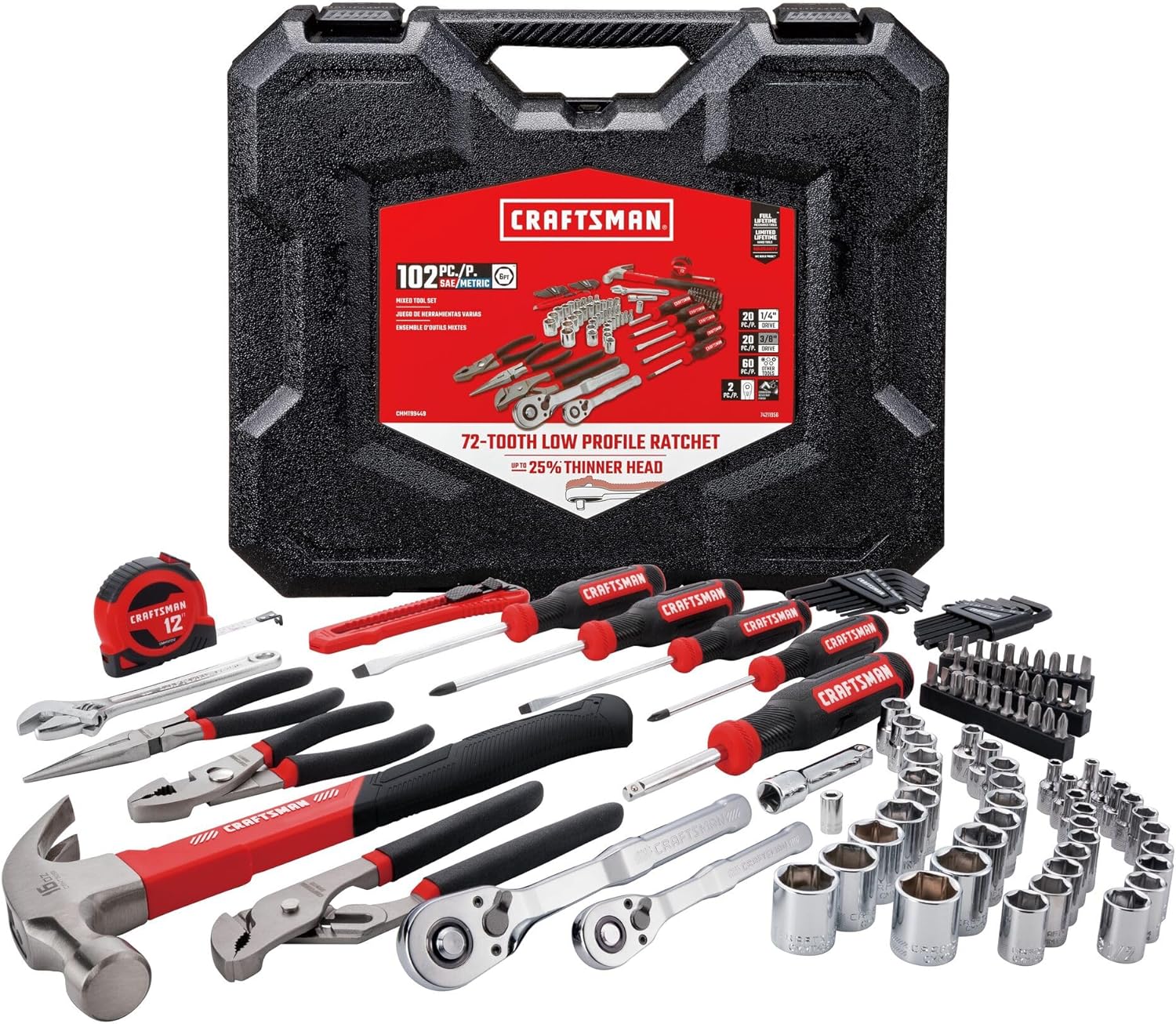 CRAFTSMAN CMMT99449 - Kit Attrezzi 102 Pezzi - immagine 1