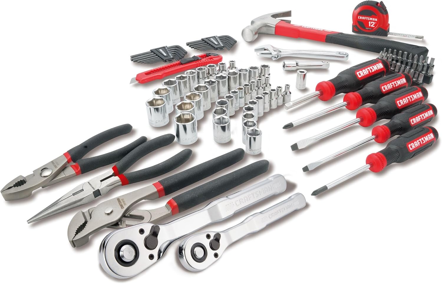 CRAFTSMAN CMMT99449 - Kit Attrezzi 102 Pezzi - immagine 4