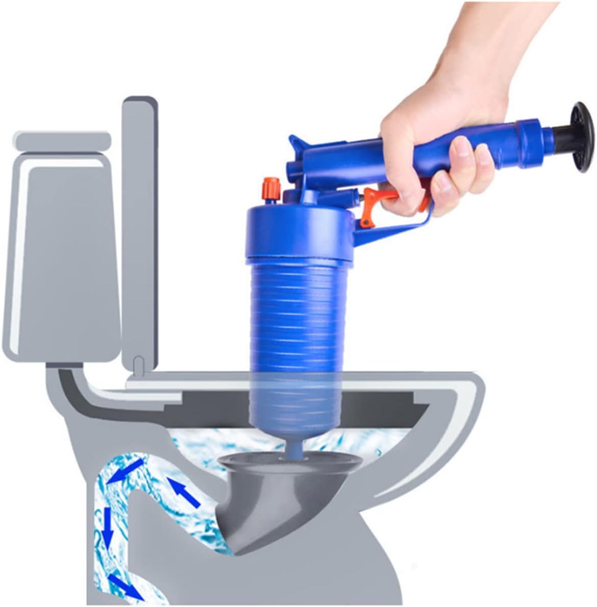 Sturalavandini a Pressione con 4 Ventose - immagine 1