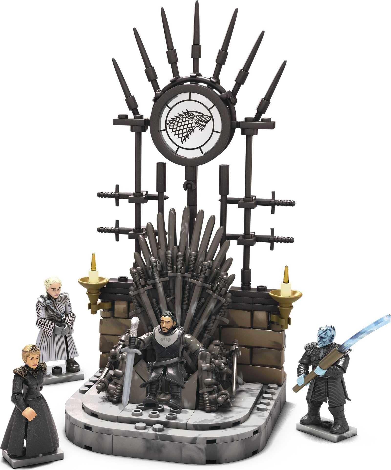 Mega Construx Game of Thrones Il Trono di Spade Assemblabile, Giocattolo per Bambini 1+ Anni, GKM68