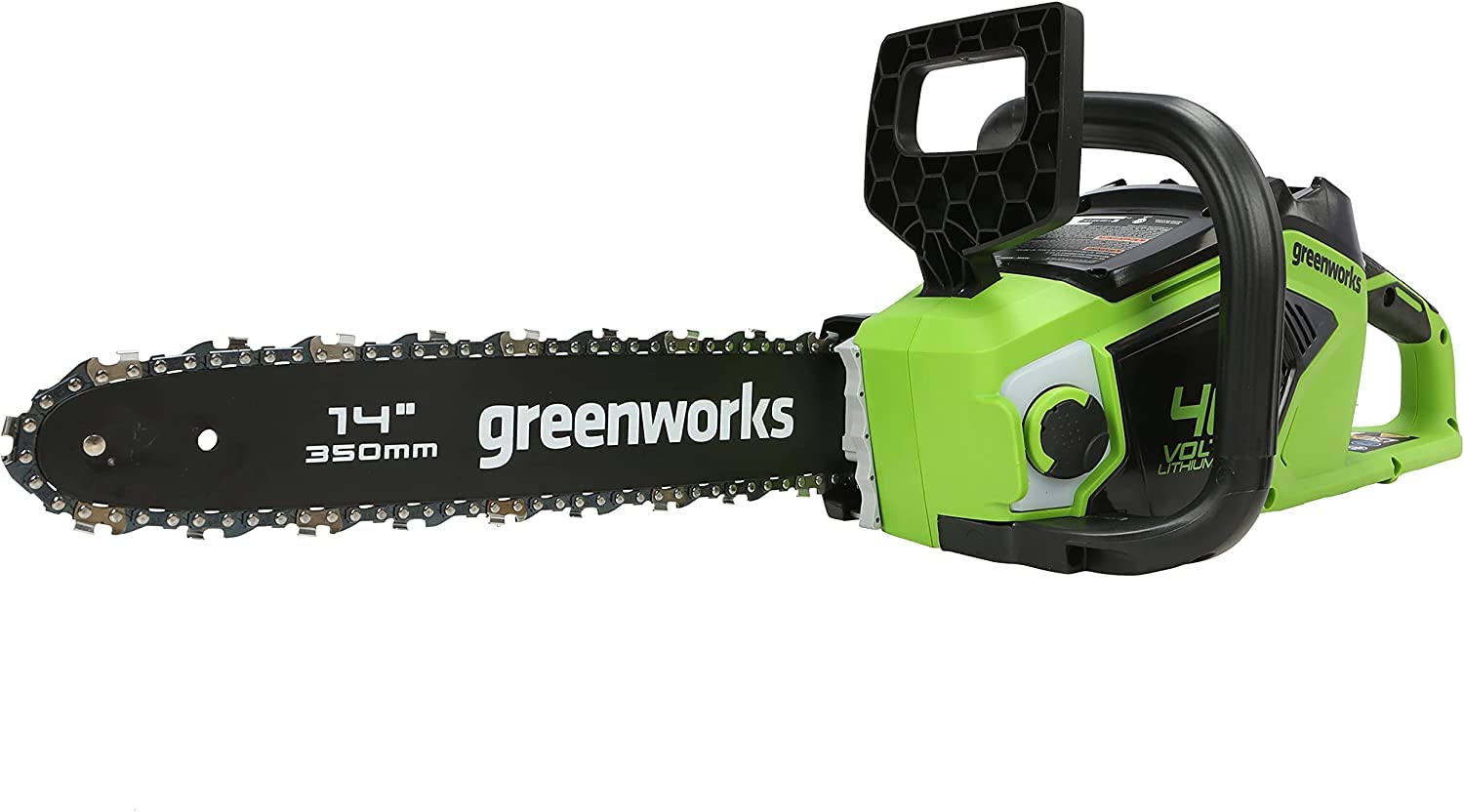 Greenworks GD40CS15 - Motosega a Batteria Brushless 35cm