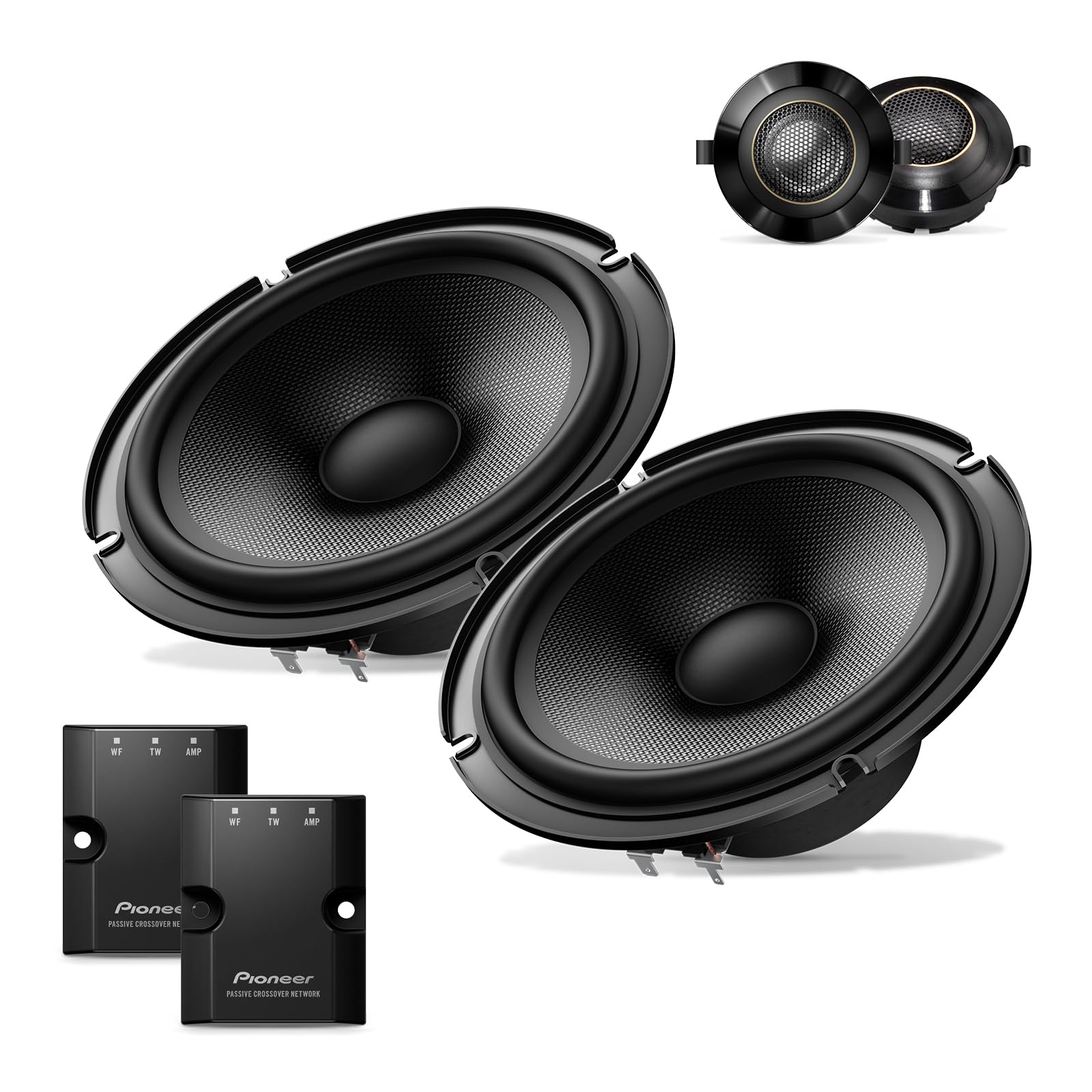 Pioneer TS-Z65C - Sistema di Altoparlanti a 2 Vie, 17 cm