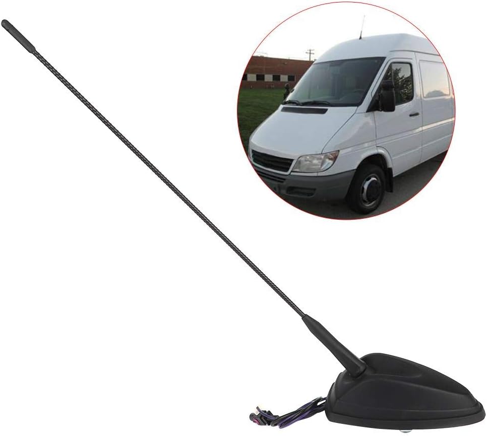 KIMISS Antenna Autoradio A9068200475 - immagine 3