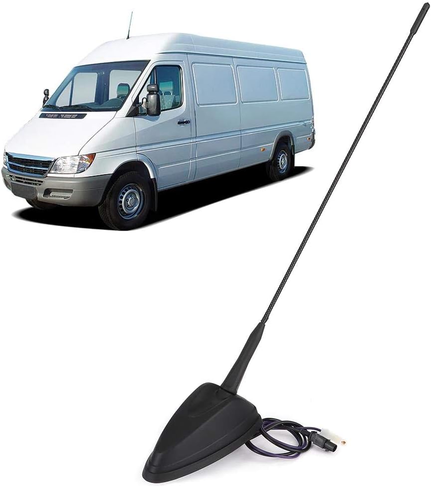 KIMISS Antenna Autoradio A9068200475 - immagine 4