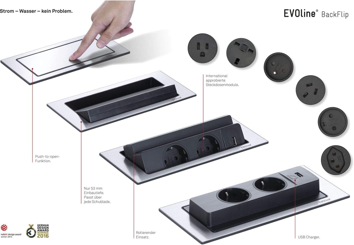 Evoline Backflip - Presa a Scomparsa 2 Vie - immagine 9