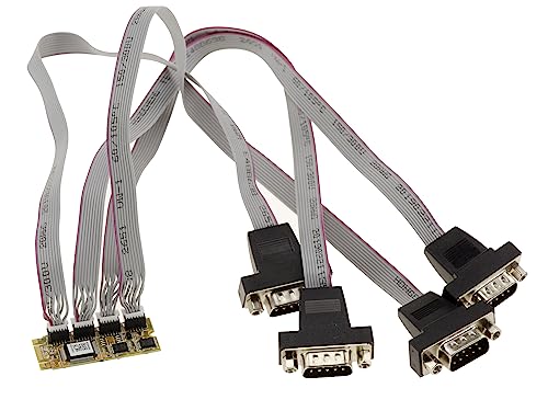 Kalea-informatique Scheda M.2 Seriale RS232 COM DB9