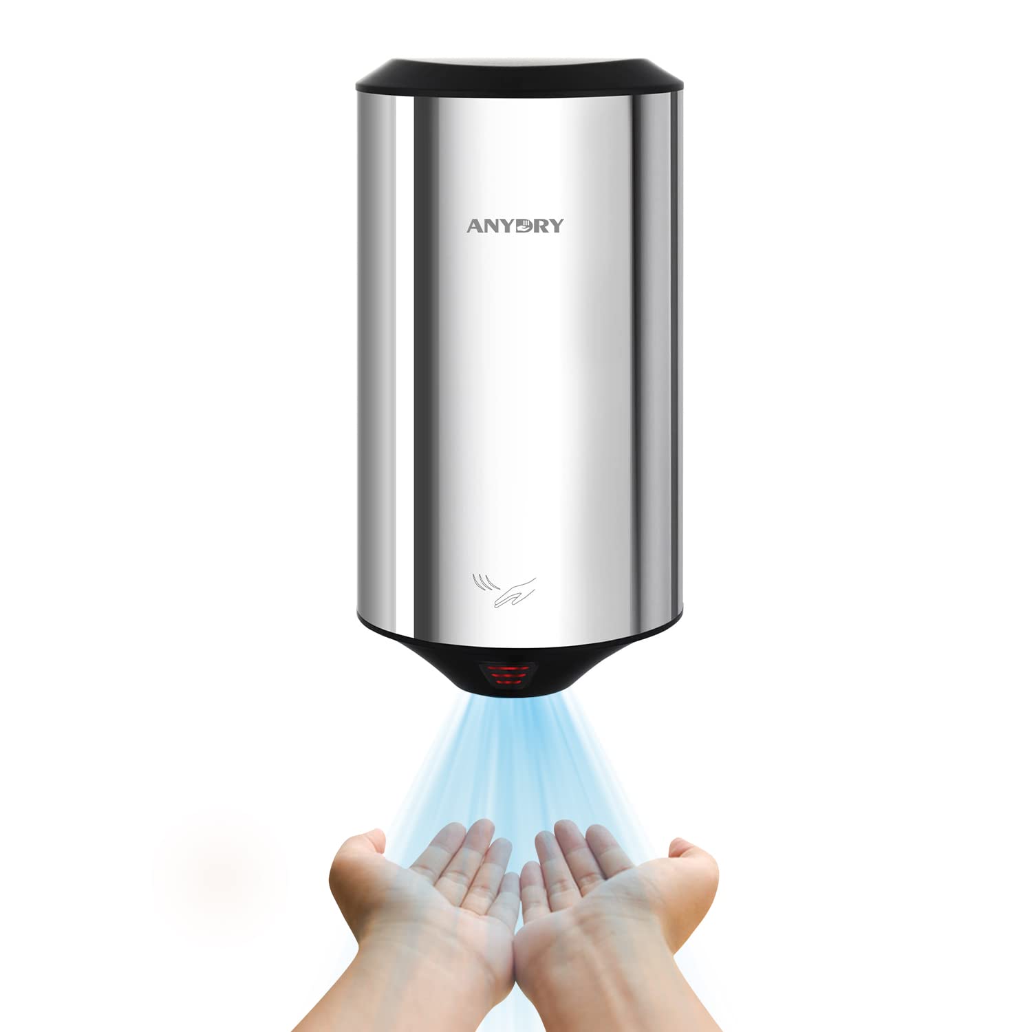 anydry Asciugamani Elettrico Automatico 1350W