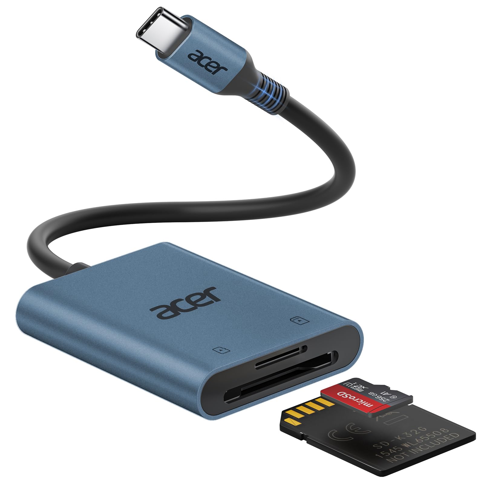 Acer Lettore di Schede SD USB C 5Gbps