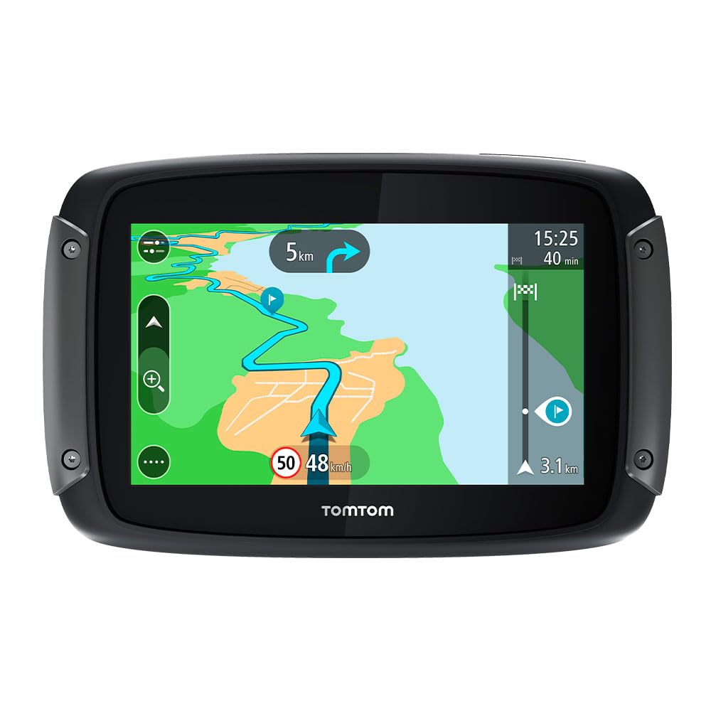 TomTom Rider 550 Premium Pack Navigatore per Moto