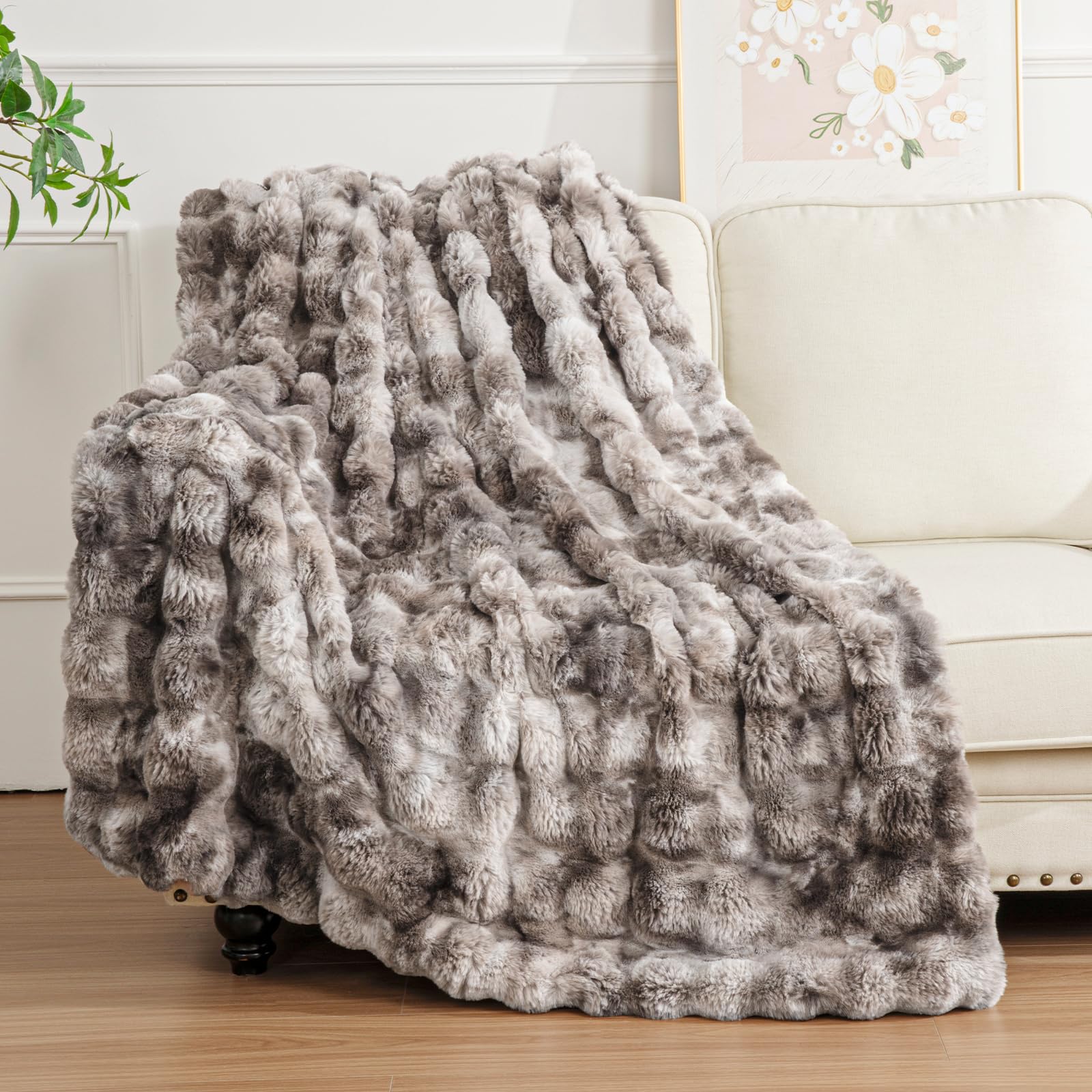 Enyhom Coperta Plaid Pile Pesante 228x228 cm