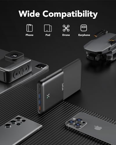 Vrurc Power Bank 30000 mAh 22.5W Ricarica Rapida - immagine 4