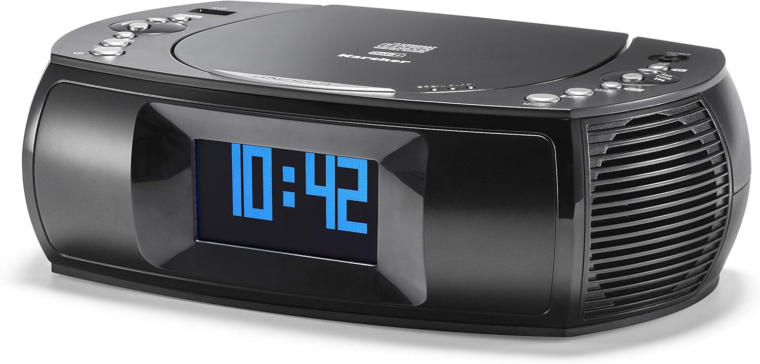 Karcher UR 1309D - Radiosveglia Digitale con MP3/CD e DAB+ - immagine 2