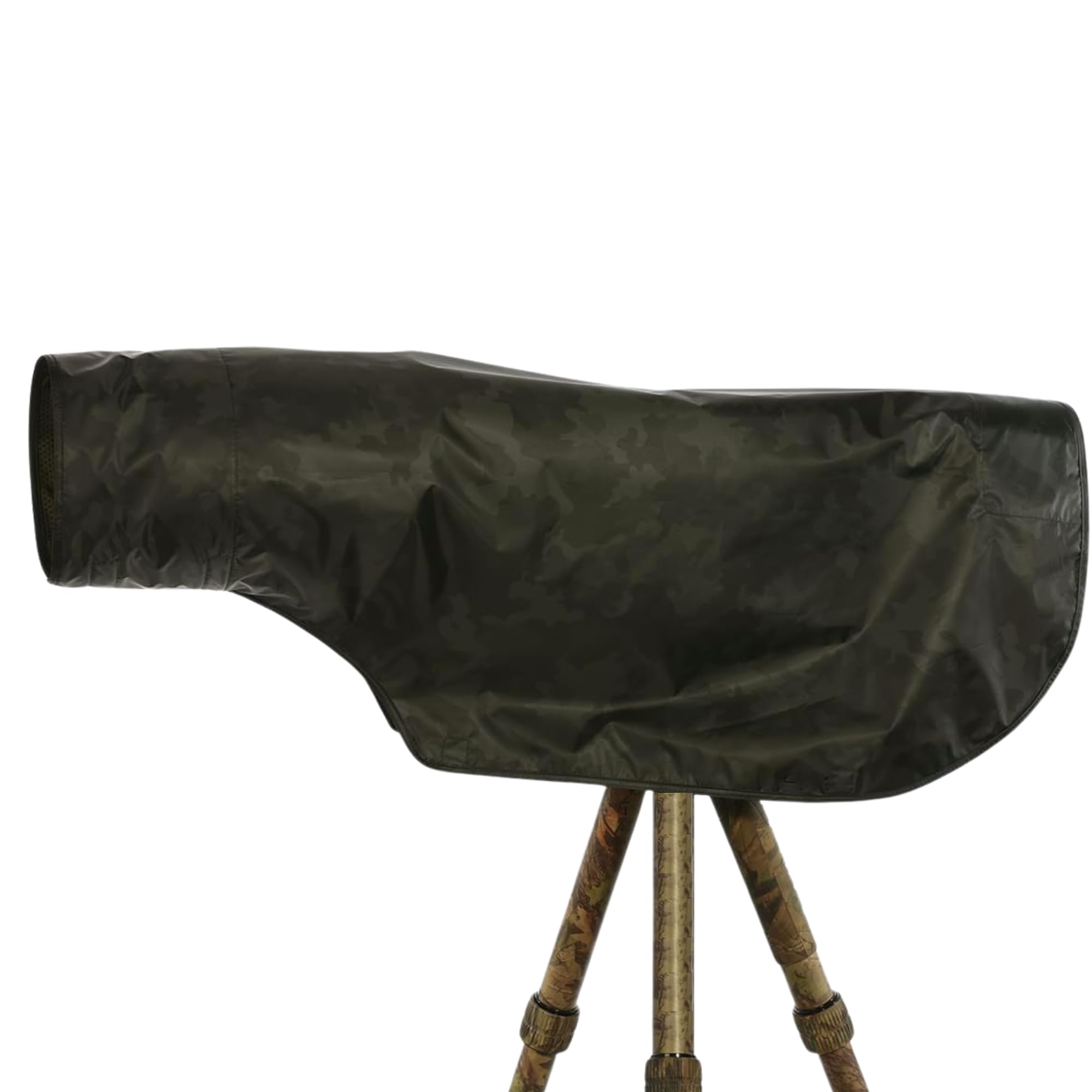 Zzq&ccf Custodia Impermeabile per Teleobiettivo #M Nero