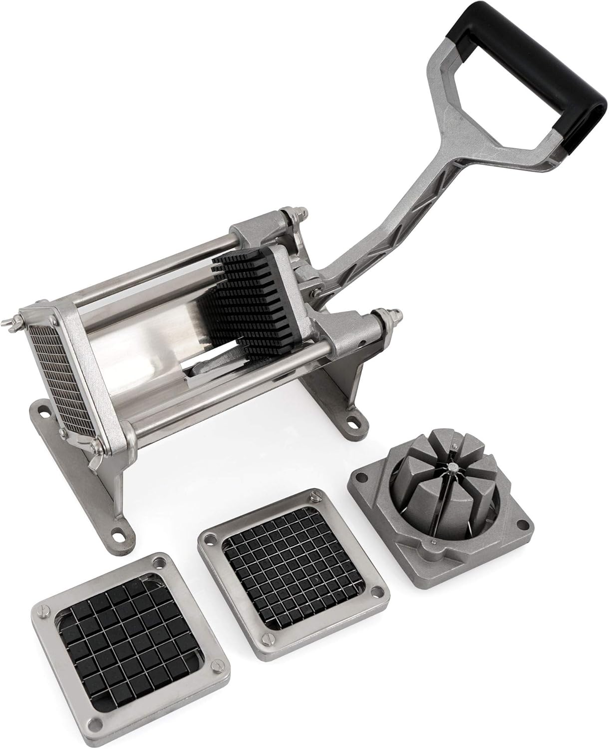 Mahlzeit Taglia Patate e Verdure con 4 Lame Inox - immagine 5