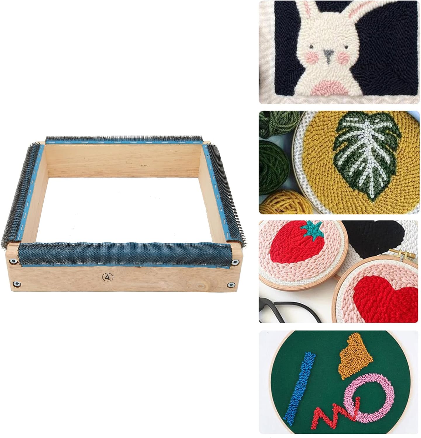 Punch Needle Frame Gripper Strip Frames - immagine 3