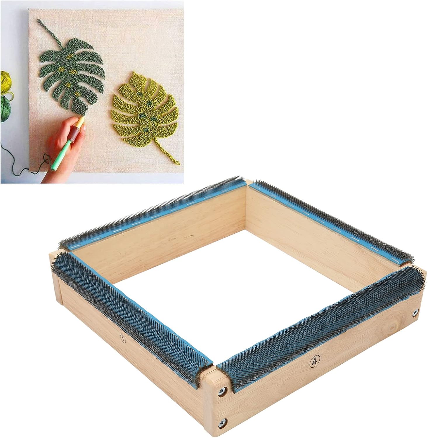 Punch Needle Frame Gripper Strip Frames - immagine 4