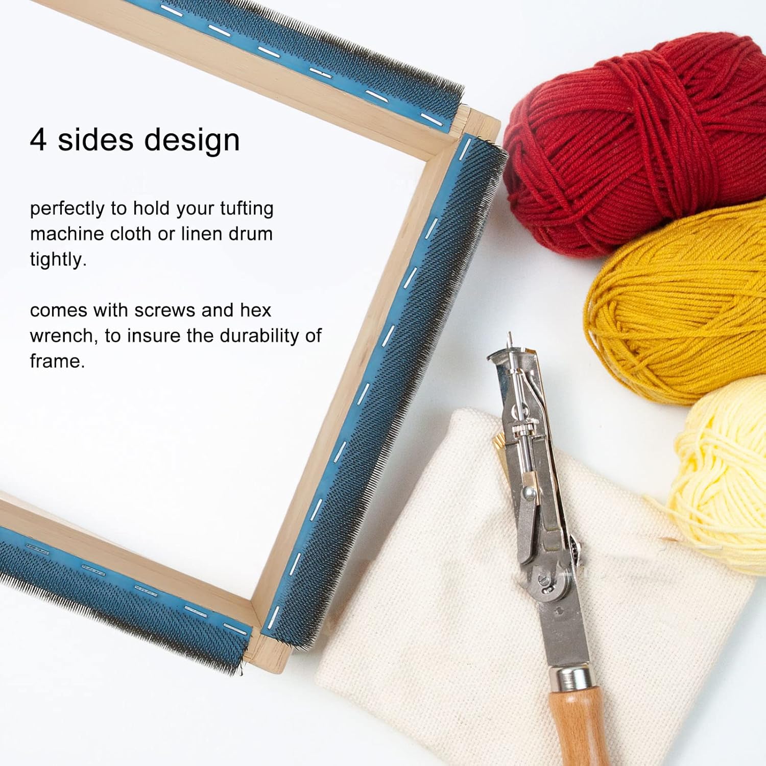 Punch Needle Frame Gripper Strip Frames - immagine 5