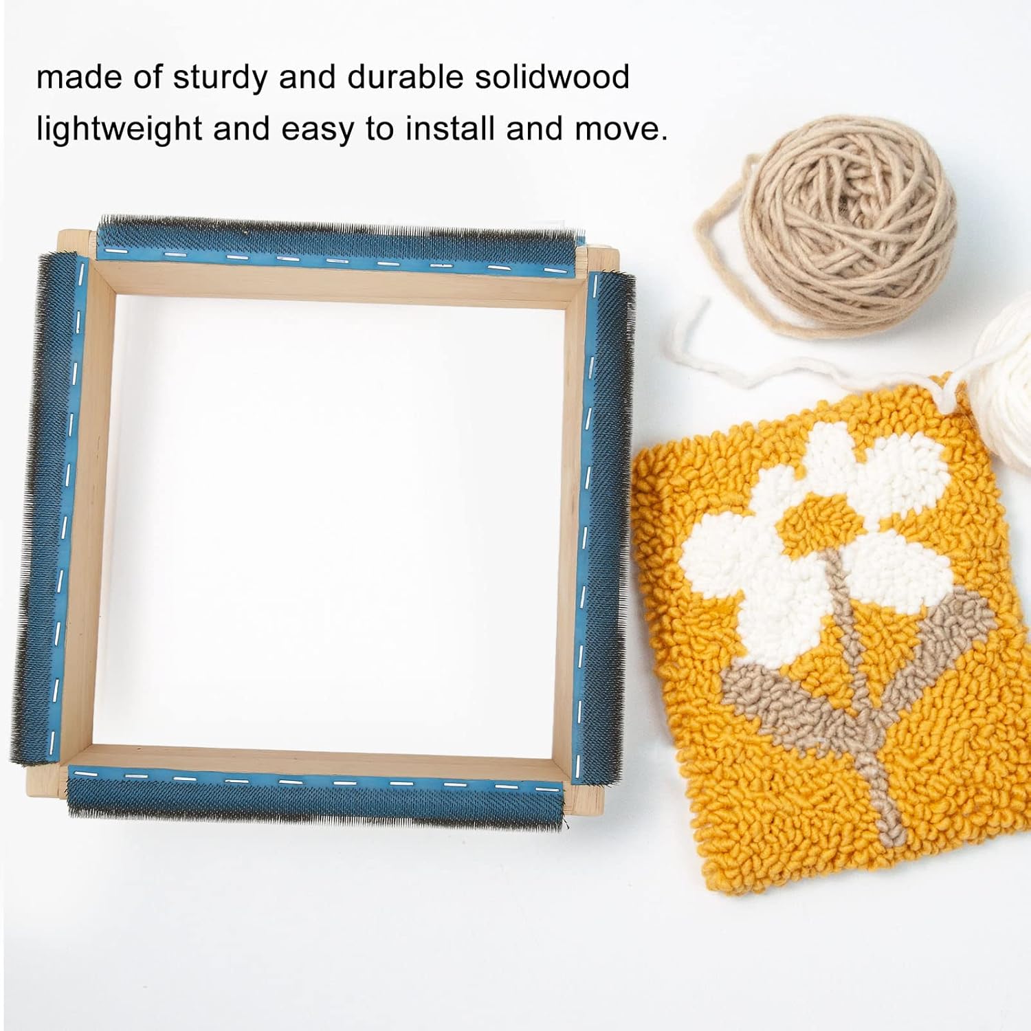 Punch Needle Frame Gripper Strip Frames - immagine 6