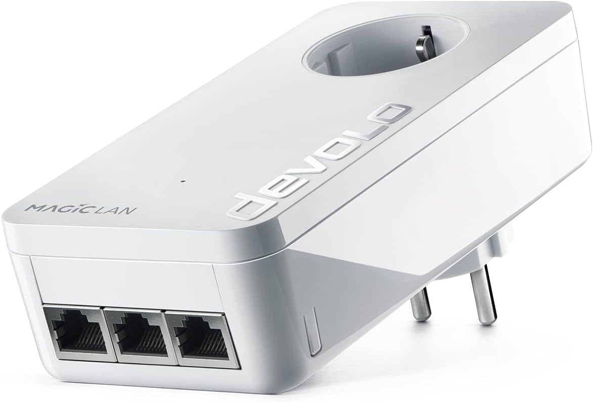 Devolo Magic 2 LAN - Adattatore Complementare Triplo - immagine 1