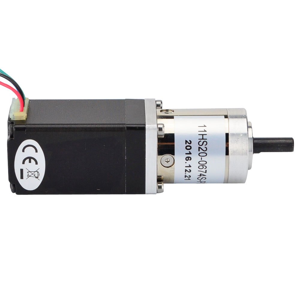 Stepperonline Nema 11 Motoriduttore Epicicloidale - immagine 3