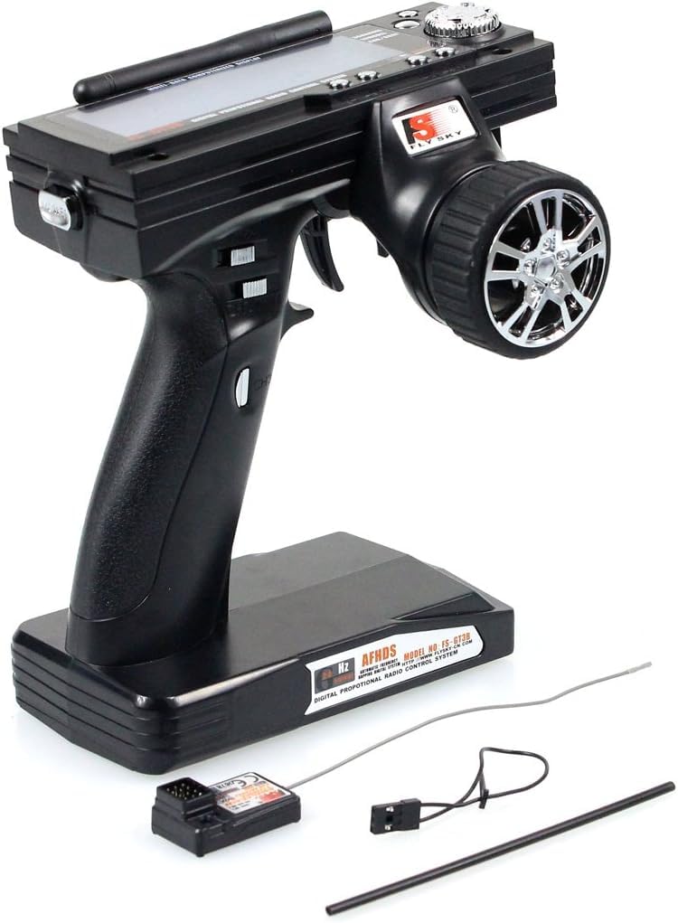 Yangers Flysky GT3B AFHDS - Trasmettitore Radio 3 Canali