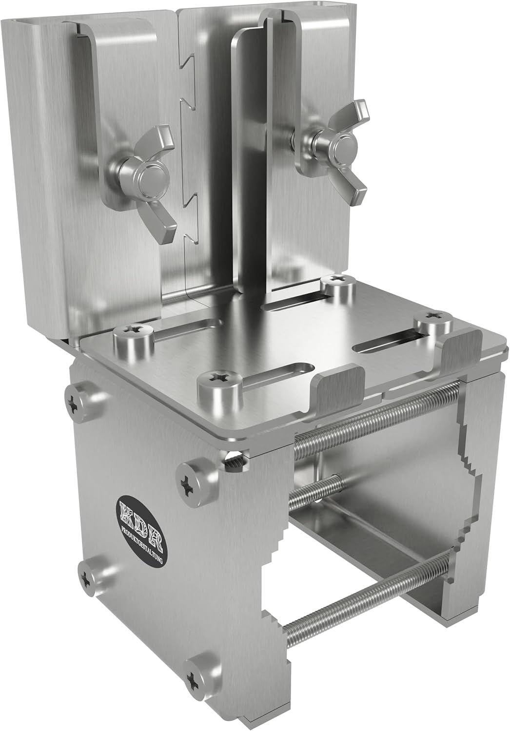 Supporto da balcone in acciaio inox per ringhiere