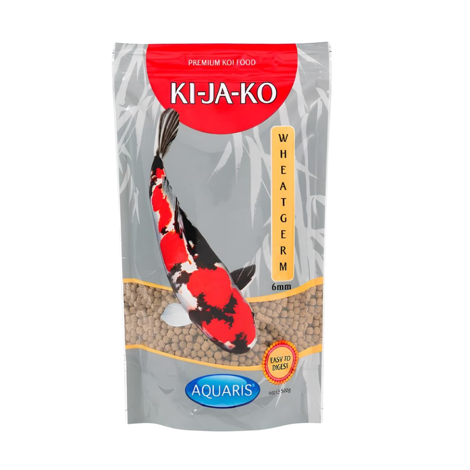 Wheatgerm speciale mangime premium per koi 10 kg / 6mm, per l'alimentazione primaverile e autunnale