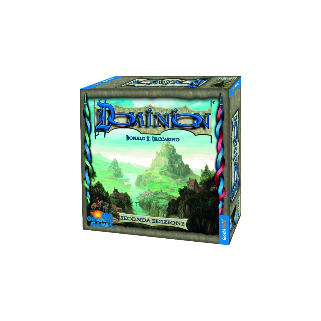 Giochi Uniti - Dominion Nasce un Regno, Gioco di carte non collezionabili, Edizione Italiana, GU740, Versione attuale