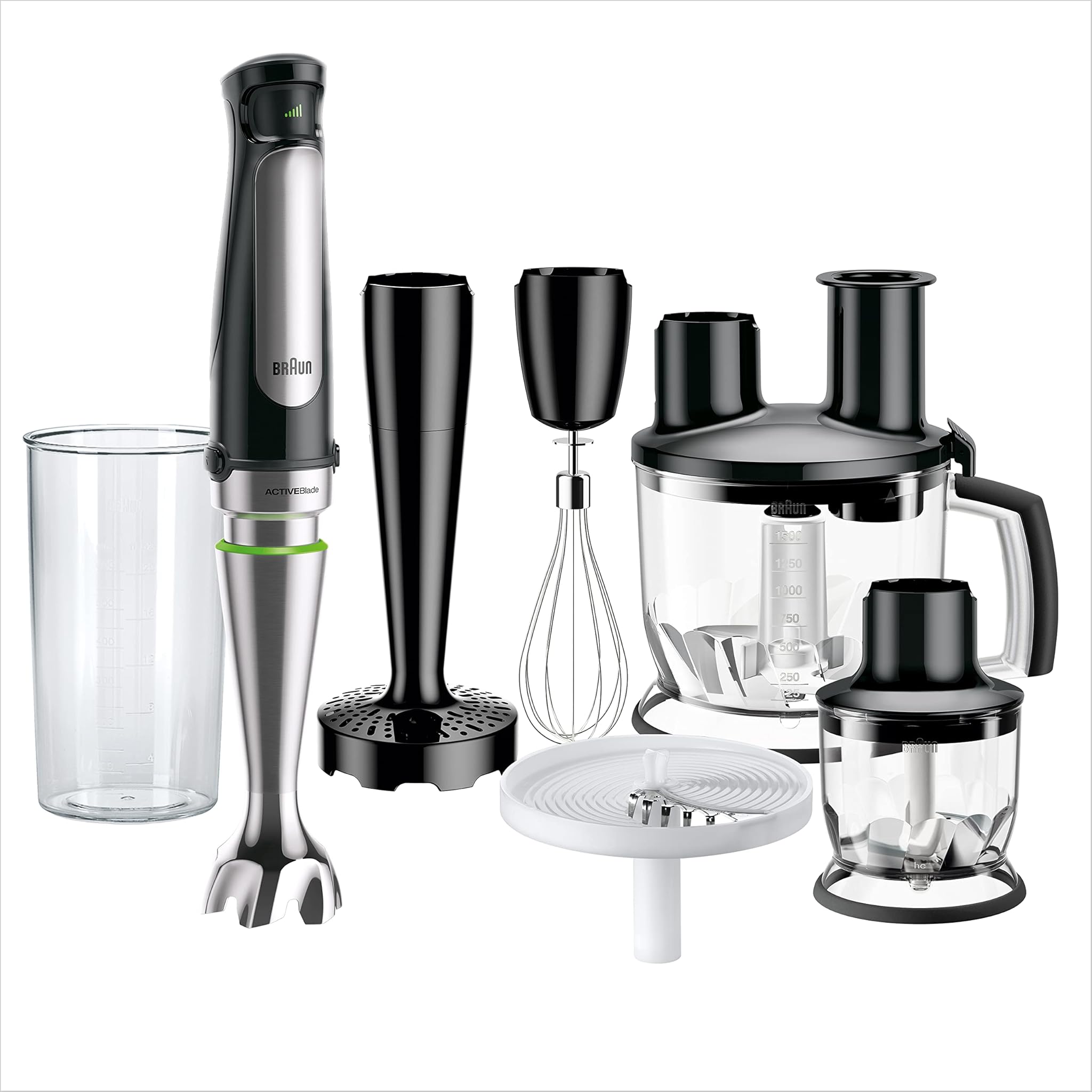 Braun Multiquick7 MQ7087X - Minipimer Frullatore Immersione