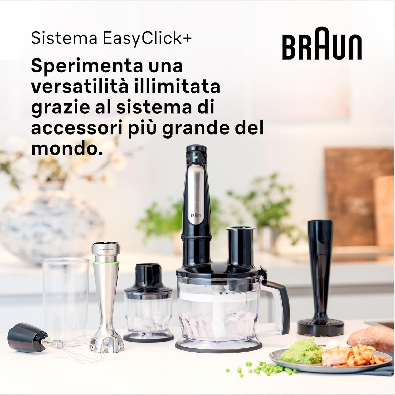 Braun Multiquick7 MQ7087X - Minipimer Frullatore Immersione - immagine 6