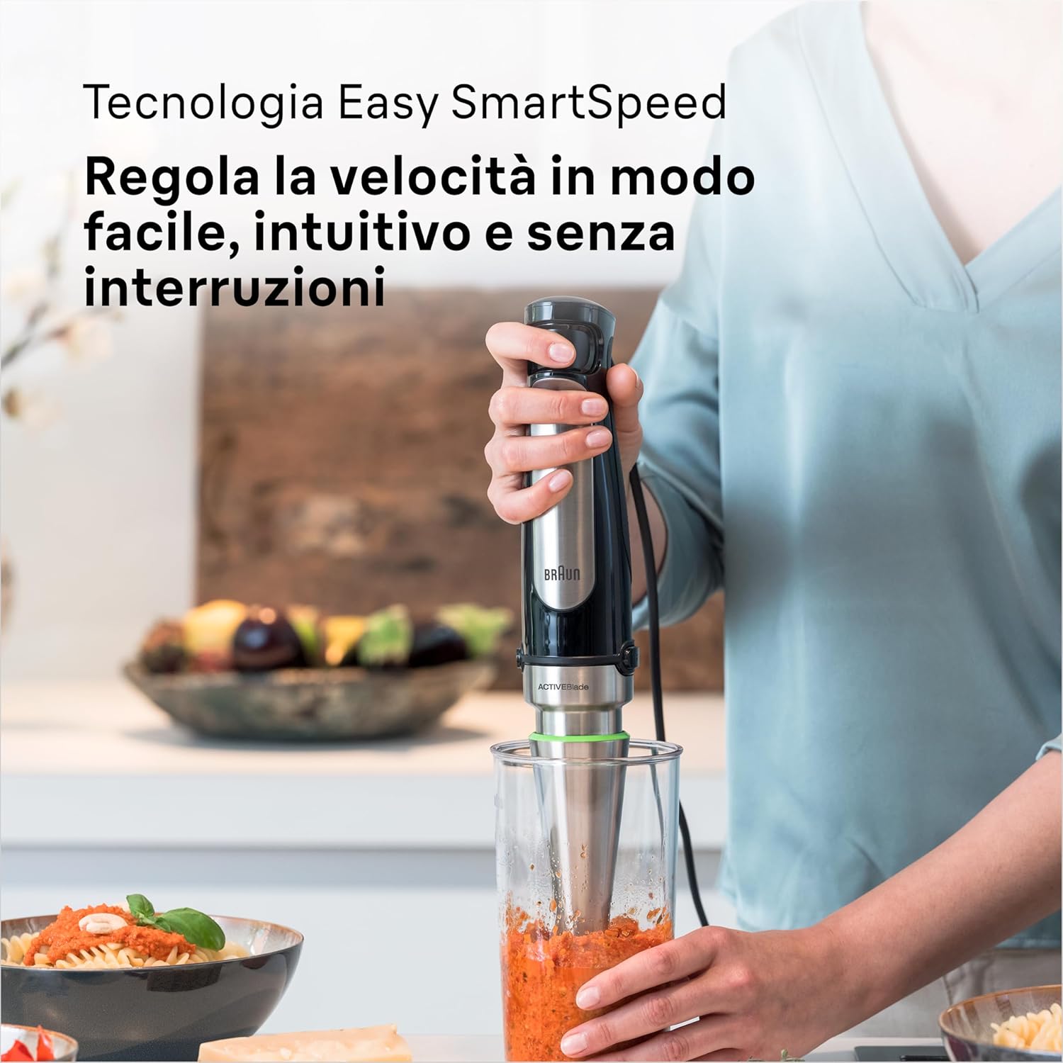 Braun Multiquick7 MQ7087X - Minipimer Frullatore Immersione - immagine 7