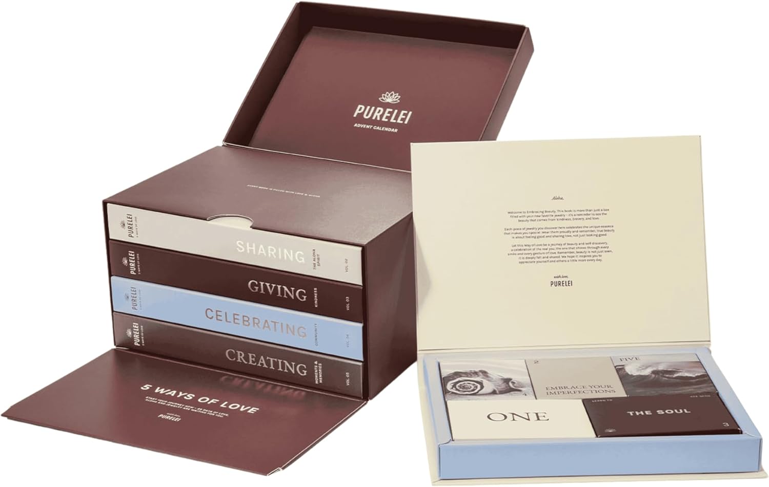 Purelei® Calendario Avvento Gioielli 2025 - Oro - immagine 1