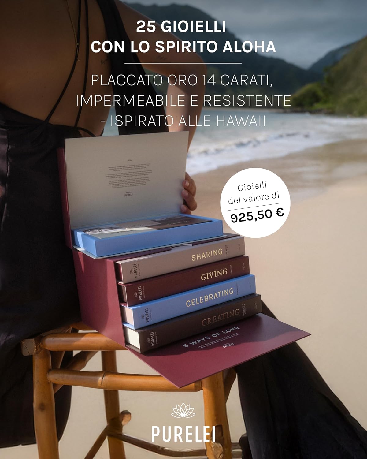 Purelei® Calendario Avvento Gioielli 2025 - Oro - immagine 3